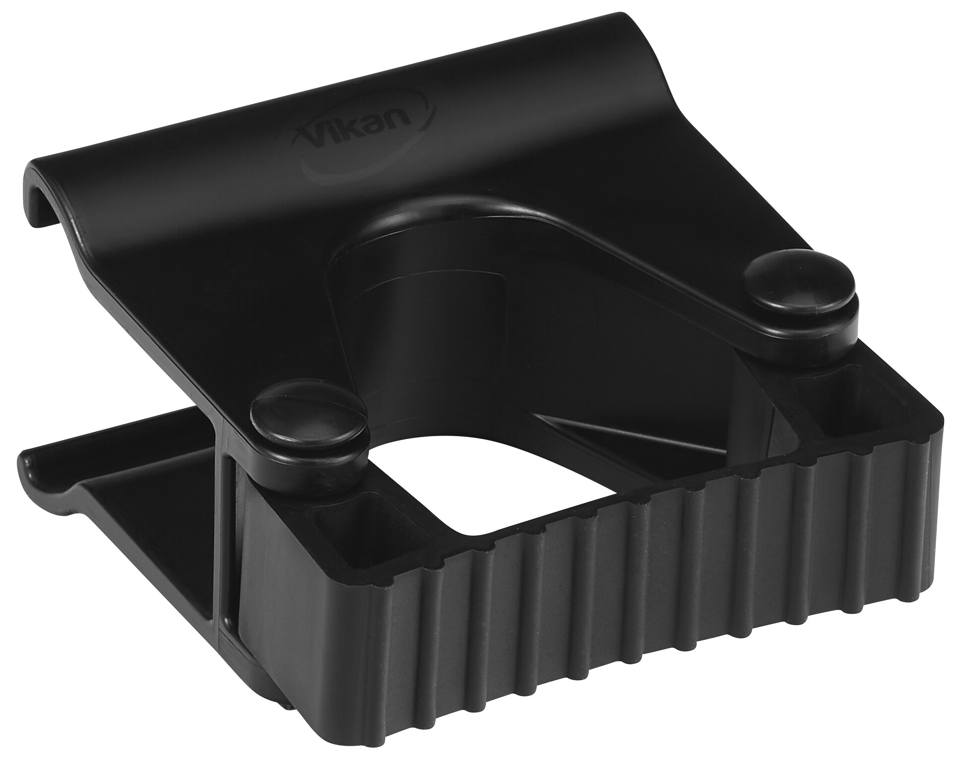 Suport pentru clema din cauciuc compatibil cu 1011X & 1013X, Vikan negru 