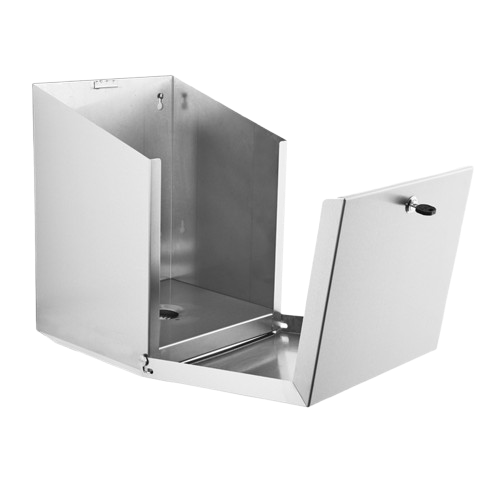 Dispenser prosoape maini rola cu derulare centrala RB-E, Mohn