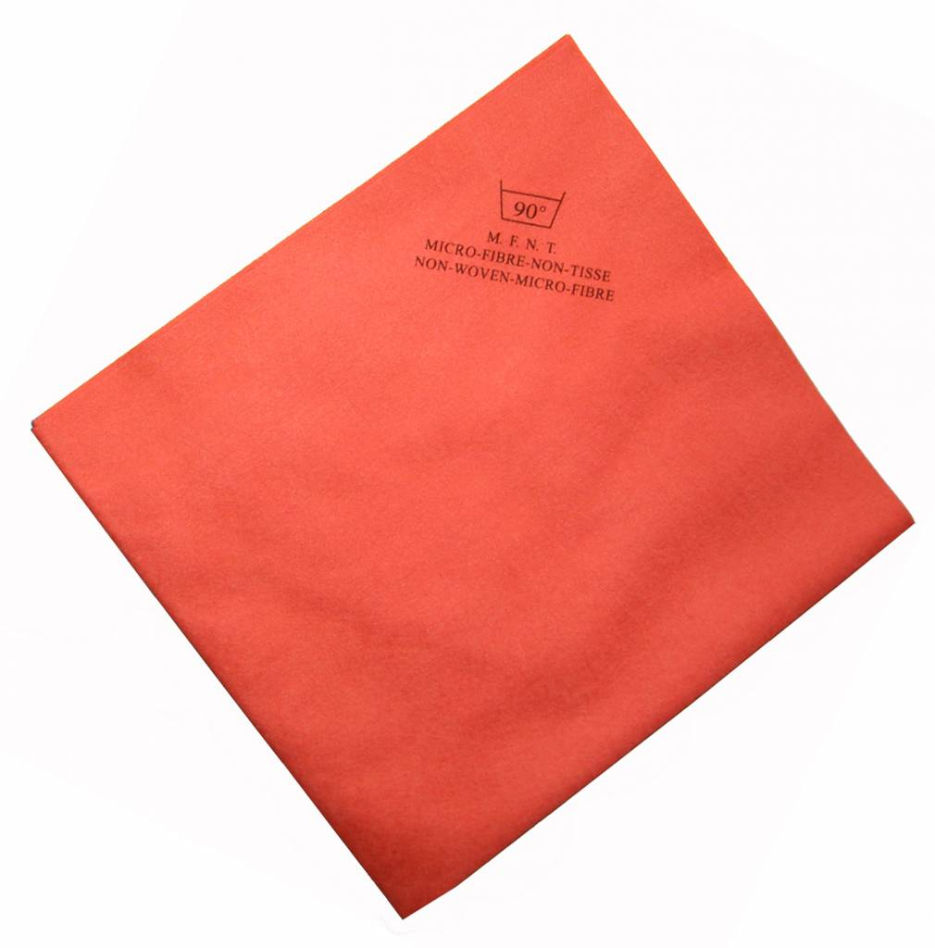 Laveta Non-Woven microfibra galbena - DeWitte rosu 
