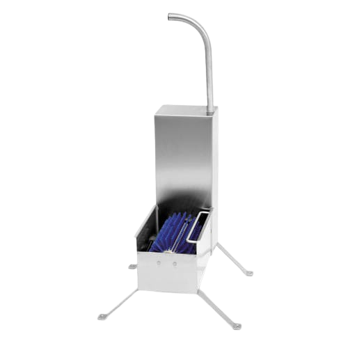 Statie igienizare incaltaminte Sole-Master Ecoline, inox, Mohn