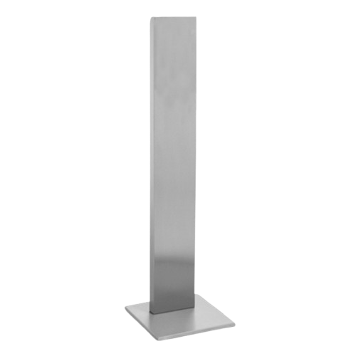 Stativ HS 22/140, inox, Mohn