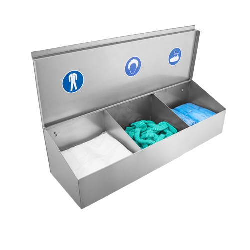 Dispenser multifunctional pentru echipamente de protectie US-3, Mohn