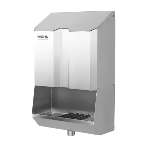 Uscator de maini din inox cu senzor Jet II, Mohn