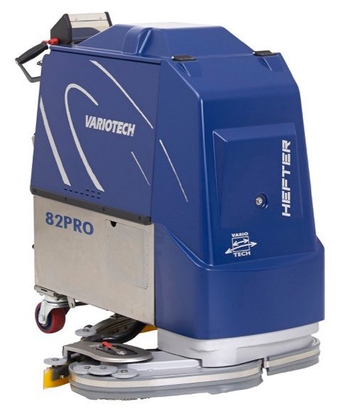 Variotech 82 Pro 180 Ah - Echipament de spalat-aspirat, cu baterie, Vermop