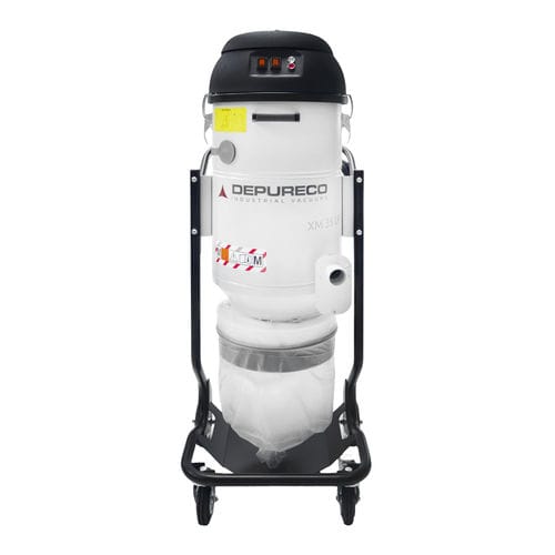 XM 35 Jet Clean Longopac  - Aspirator industrial, clasa de praf M, Depureco