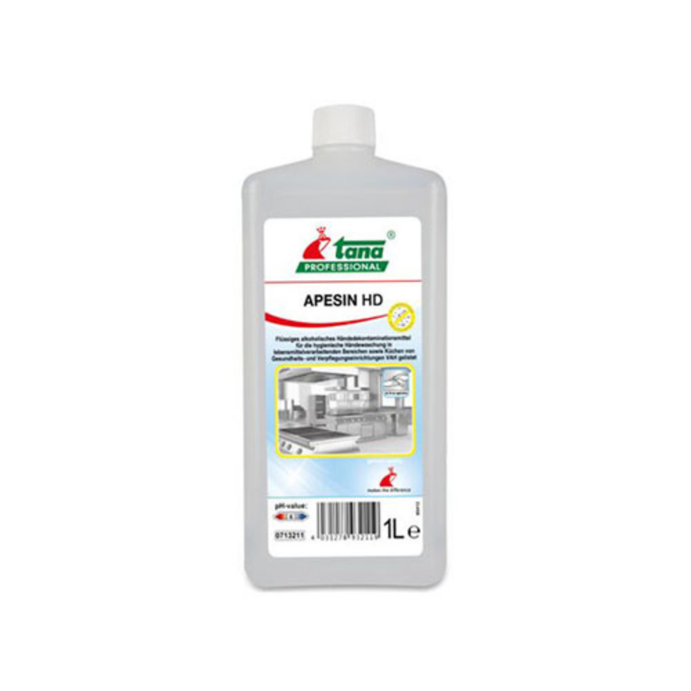 Dezinfectant de maini Apesin HD 1L, Tana Professional