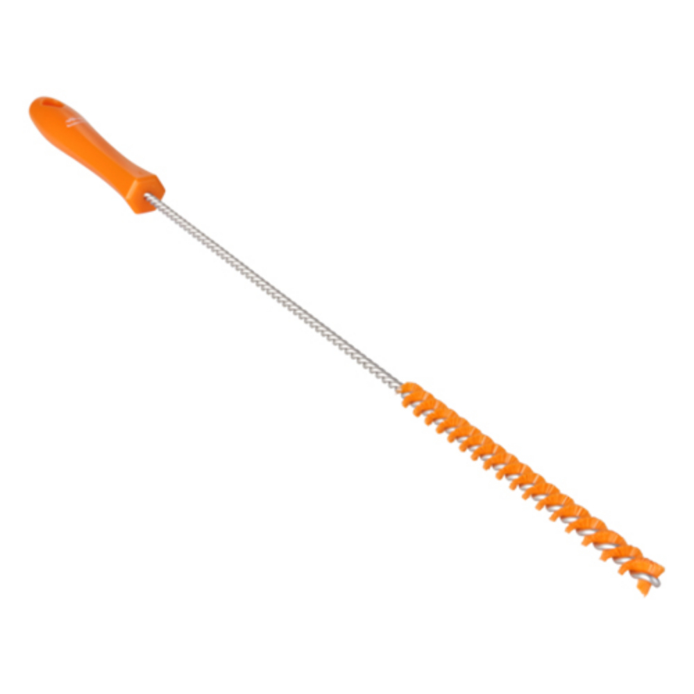 Perie tubulara 10 mm, peri duri, 480 mm, Vikan 480mm portocaliu 