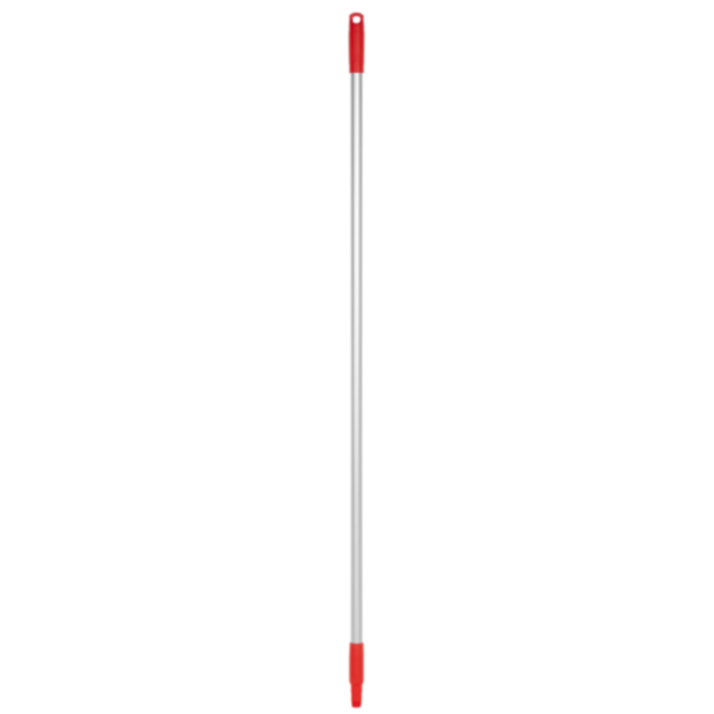 Maner aluminiu cu grip colorat, &Oslash;25 mm, 1460 mm, Vikan rosu 
