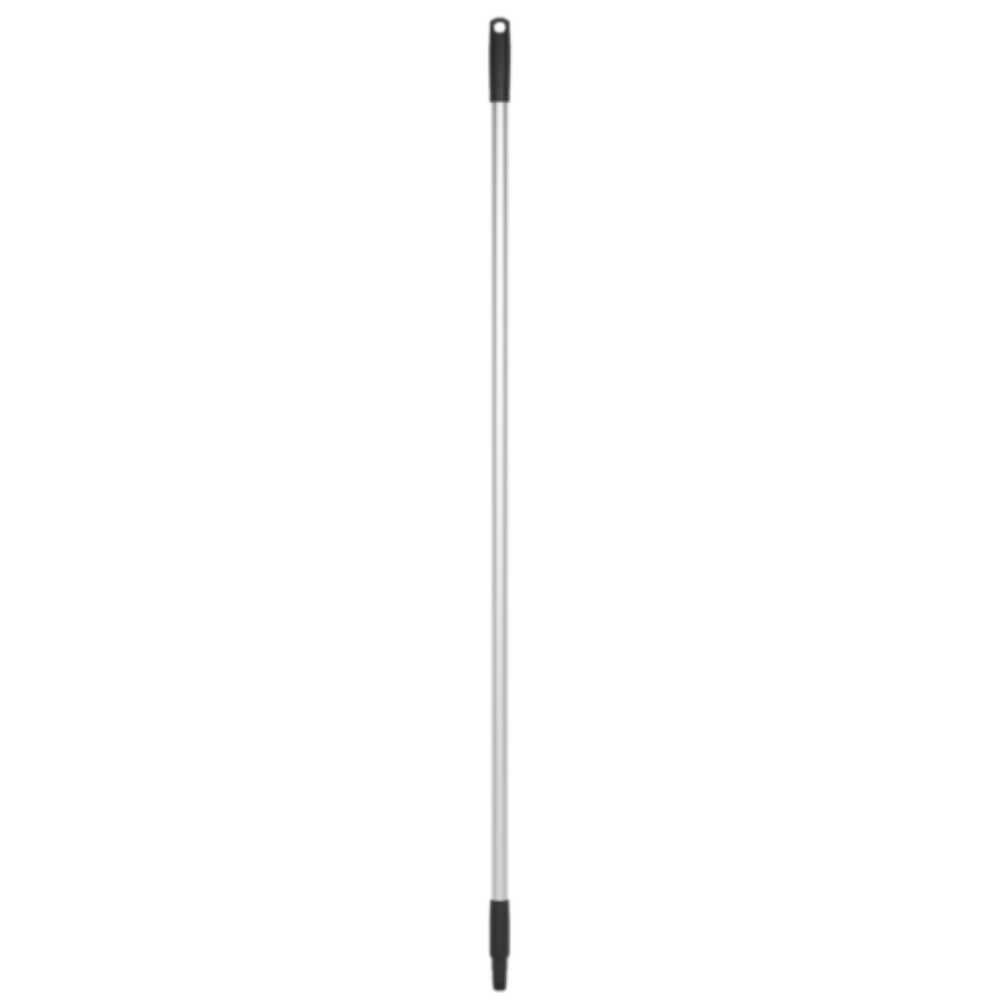 Maner aluminiu cu grip colorat, &Oslash;25 mm, 1460 mm, Vikan negru 