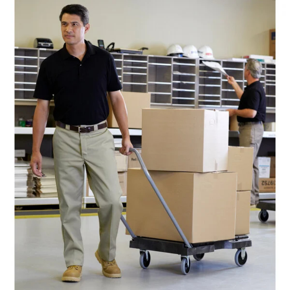 Carucior platforma transport (max 226 kg), Rubbermaid