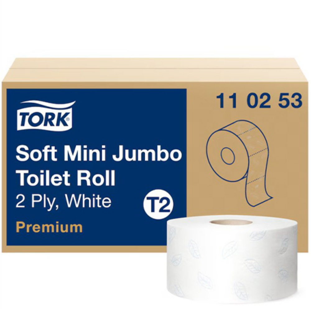 Hartie igienica rola mini jumbo Soft Roll Premium, Tork