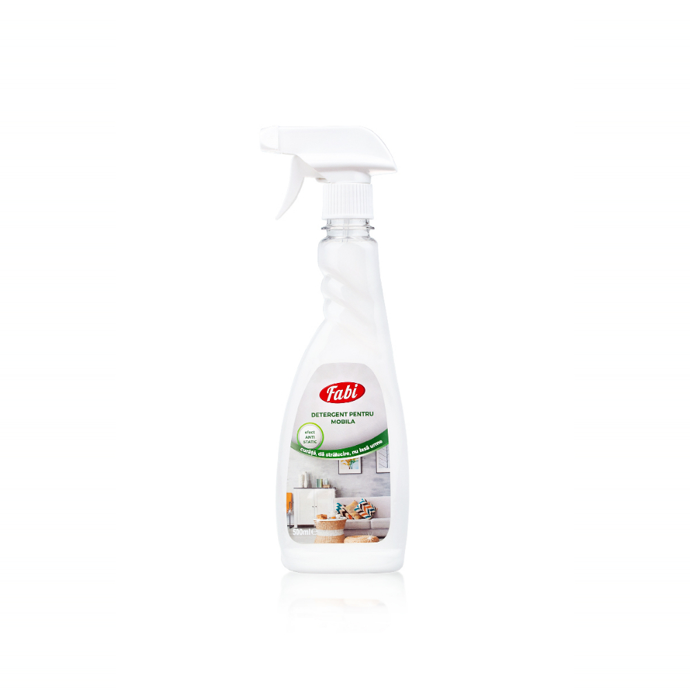 Detergent profesional pentru mobila, Fabi