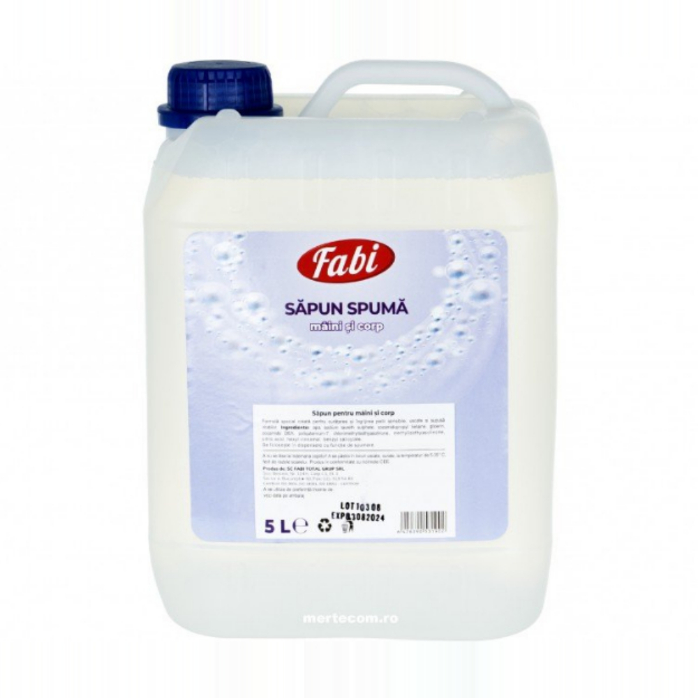 Sapun spuma, 5 L, Fabi