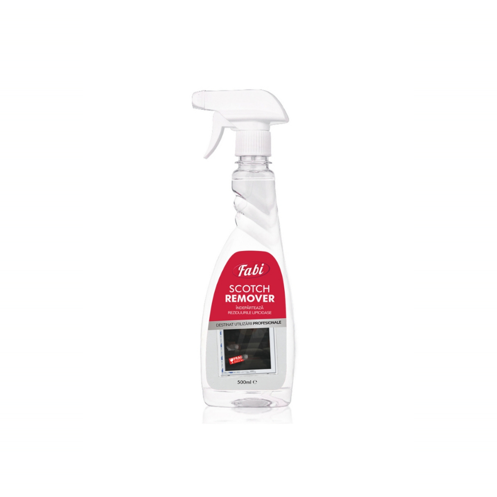 Spray pentru indepartarea urmelor de adeziv, 750 ml, Fabi