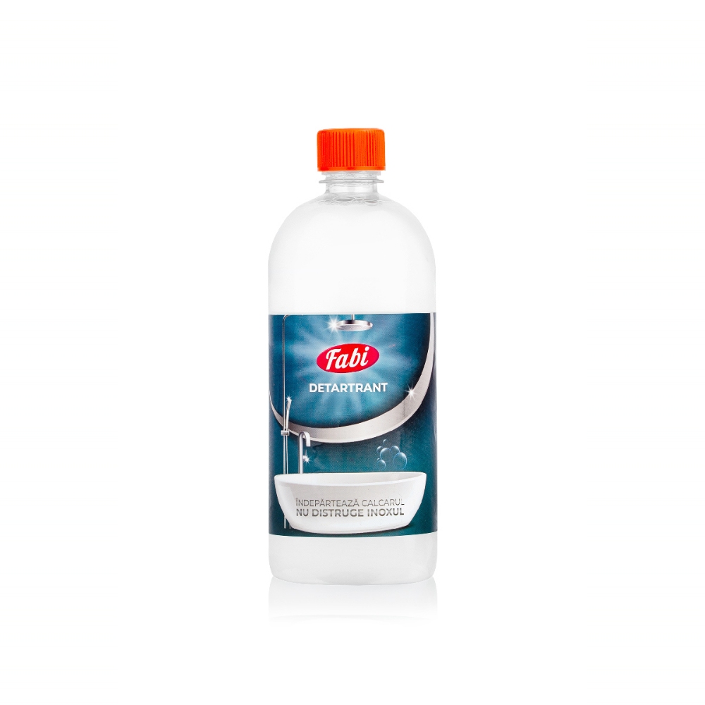 Detartrant toaleta si obiecte sanitare, 1 L, Fabi