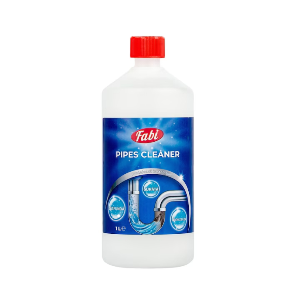 Detergent Pipes Cleaner, 1 L, Fabi