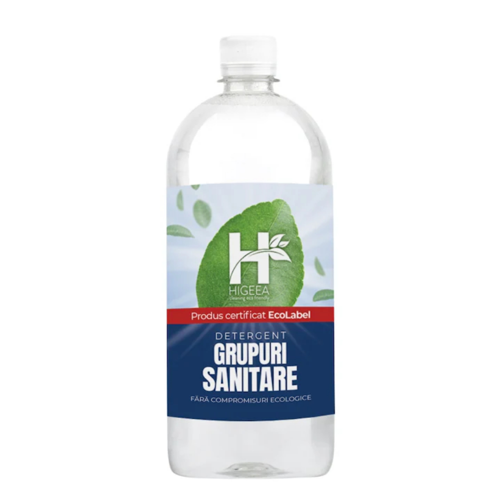 Detergent pentru grupuri sanitare, 1 L, Fabi