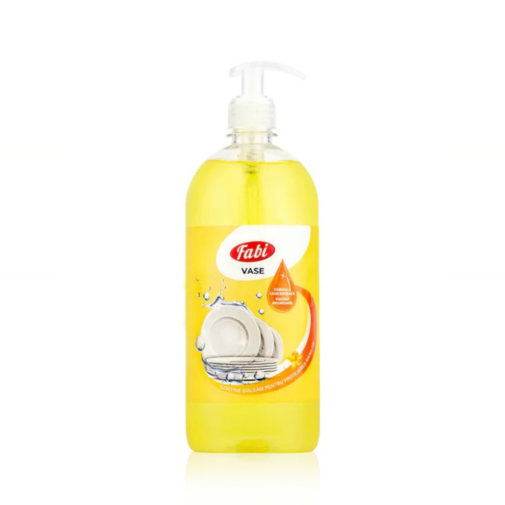 Detergent pentru vase, 1 L, Fabi