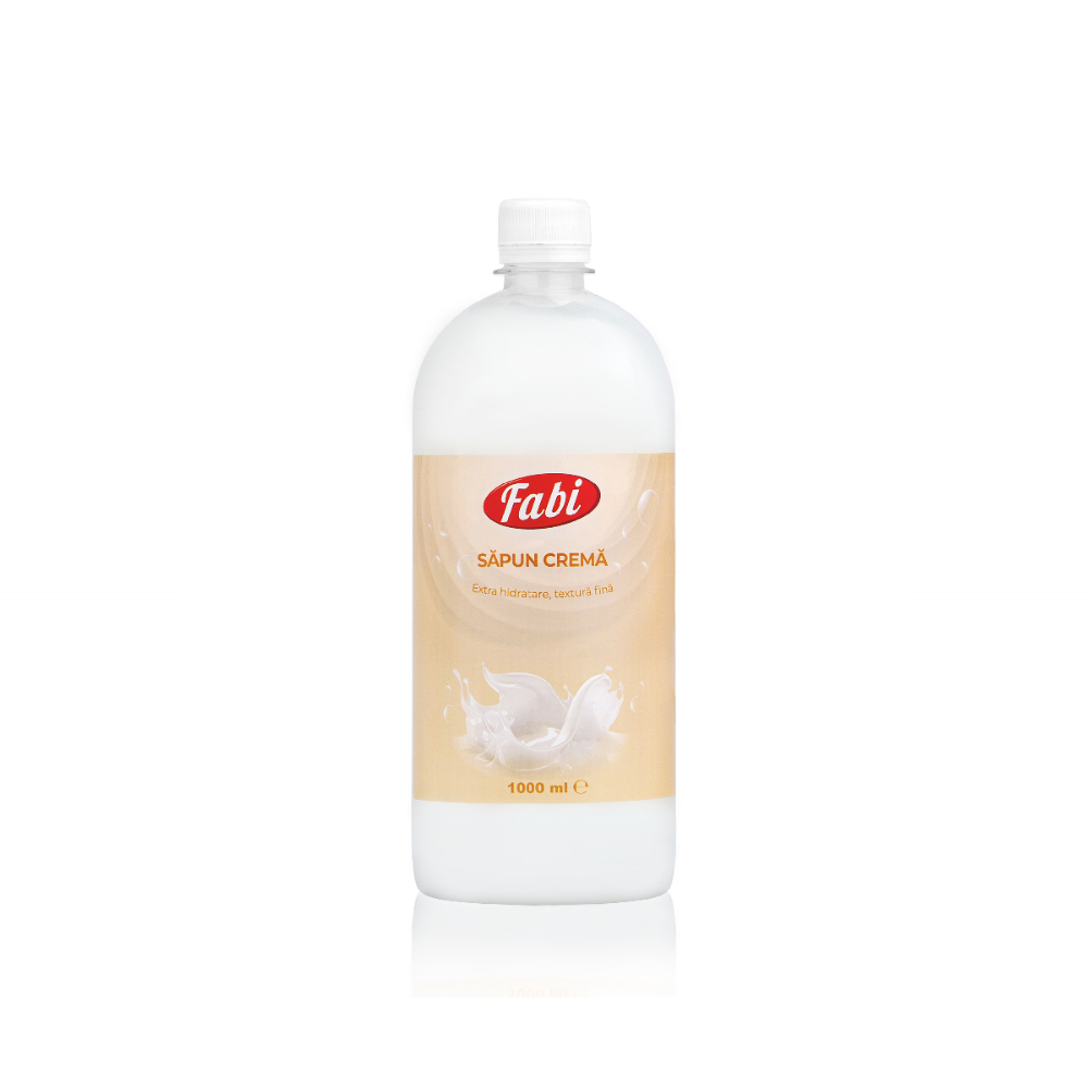 Sapun lichid crema, 1 L, Fabi