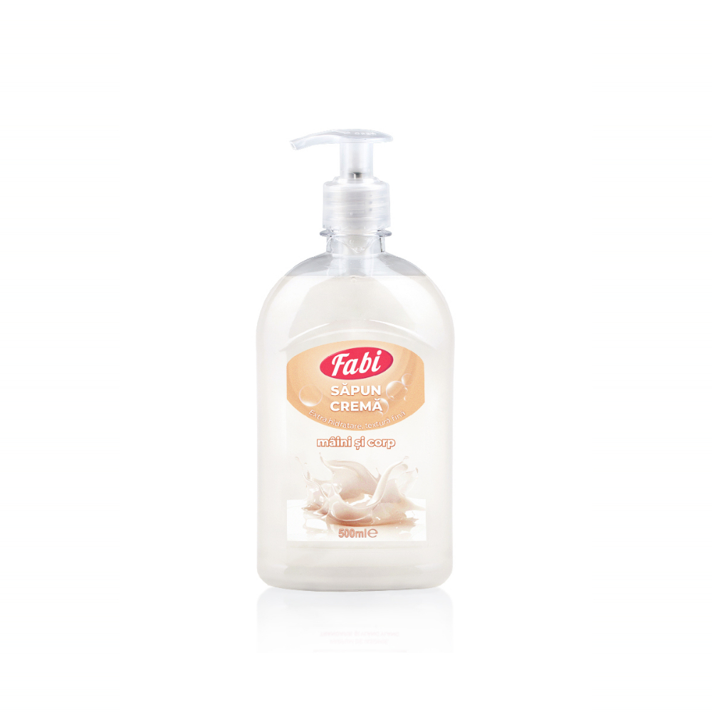 Sapun lichid crema, 500 ml, Fabi