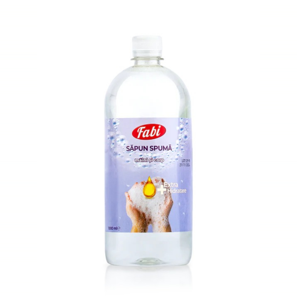 Sapun spuma, 1 L, Fabi