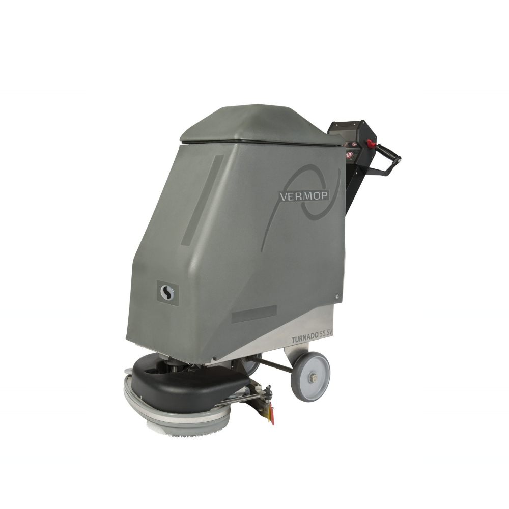 Turnado 55 SV - Echipament de spalat-aspirat, cu baterie, Vermop