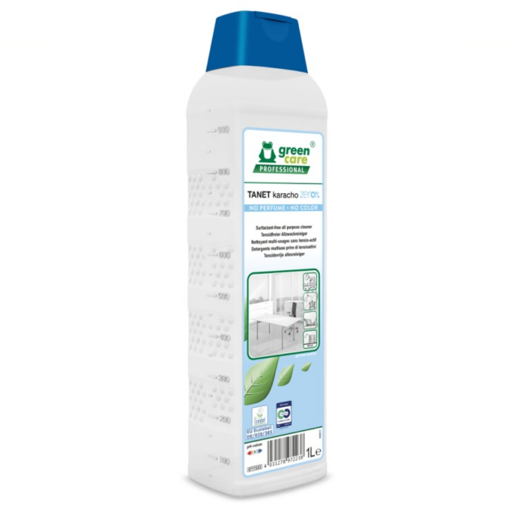 Detergent universal pentru suprafete 1L, Tanet Karacho Zero, Tana Professional