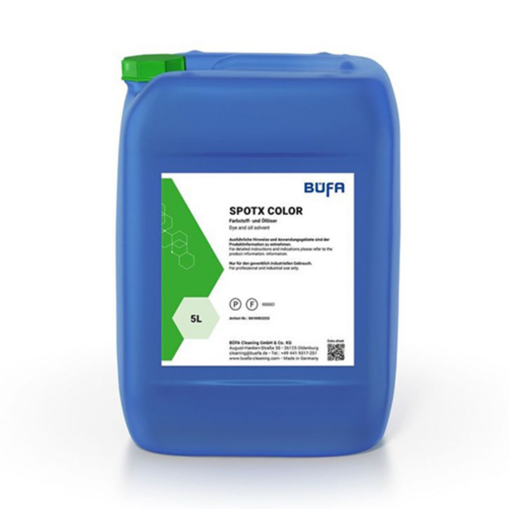 Agent de indepartare pete locale SpotX Color, Bufa