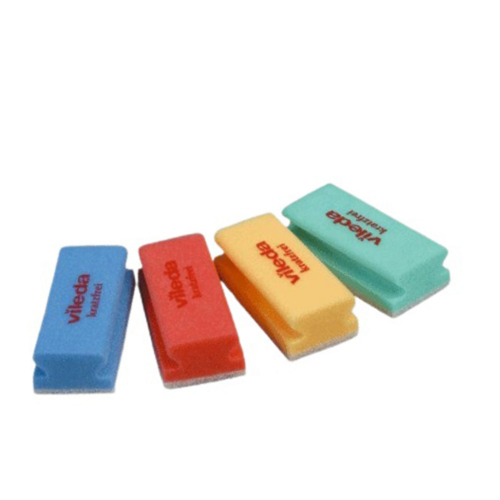 Burete Non-Scratch 7 x 15 cm (10 buc/set), abraziv, Vileda Professional