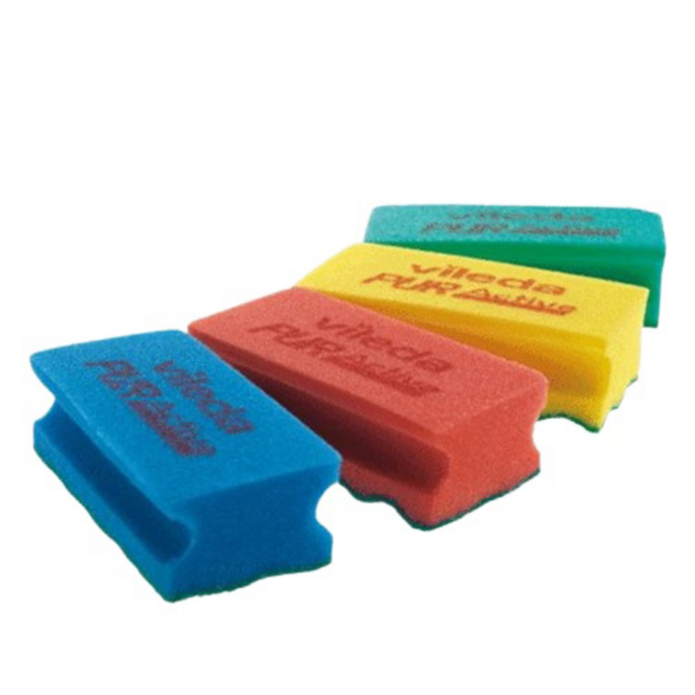 Burete Pur Active Profesional pentru vase, (10 bucati/set), Vileda Professional galben 