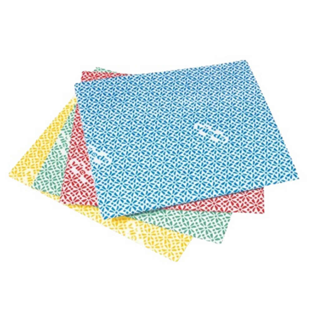 Laveta WiPro, 42 x 36 cm, (20 bucati/set), Vileda Professional verde 