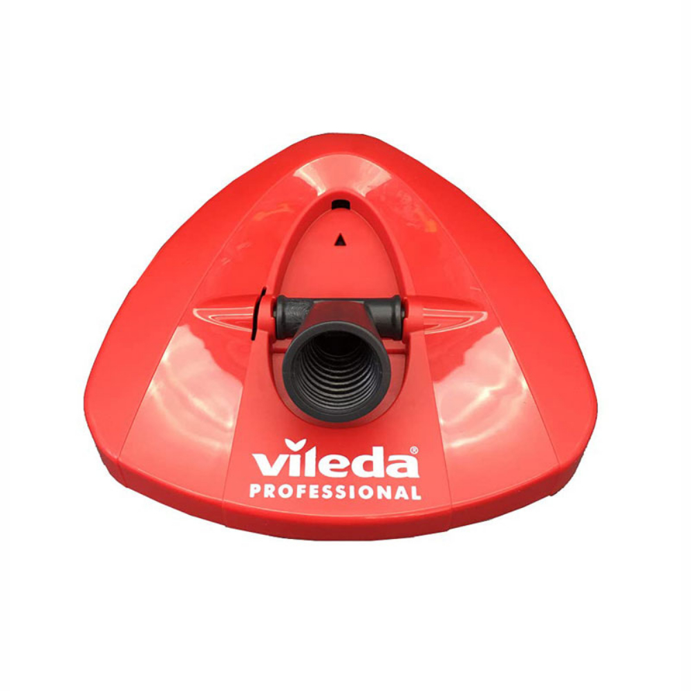 Suport mop UltraSpin Mini, Vileda Professional rosu 