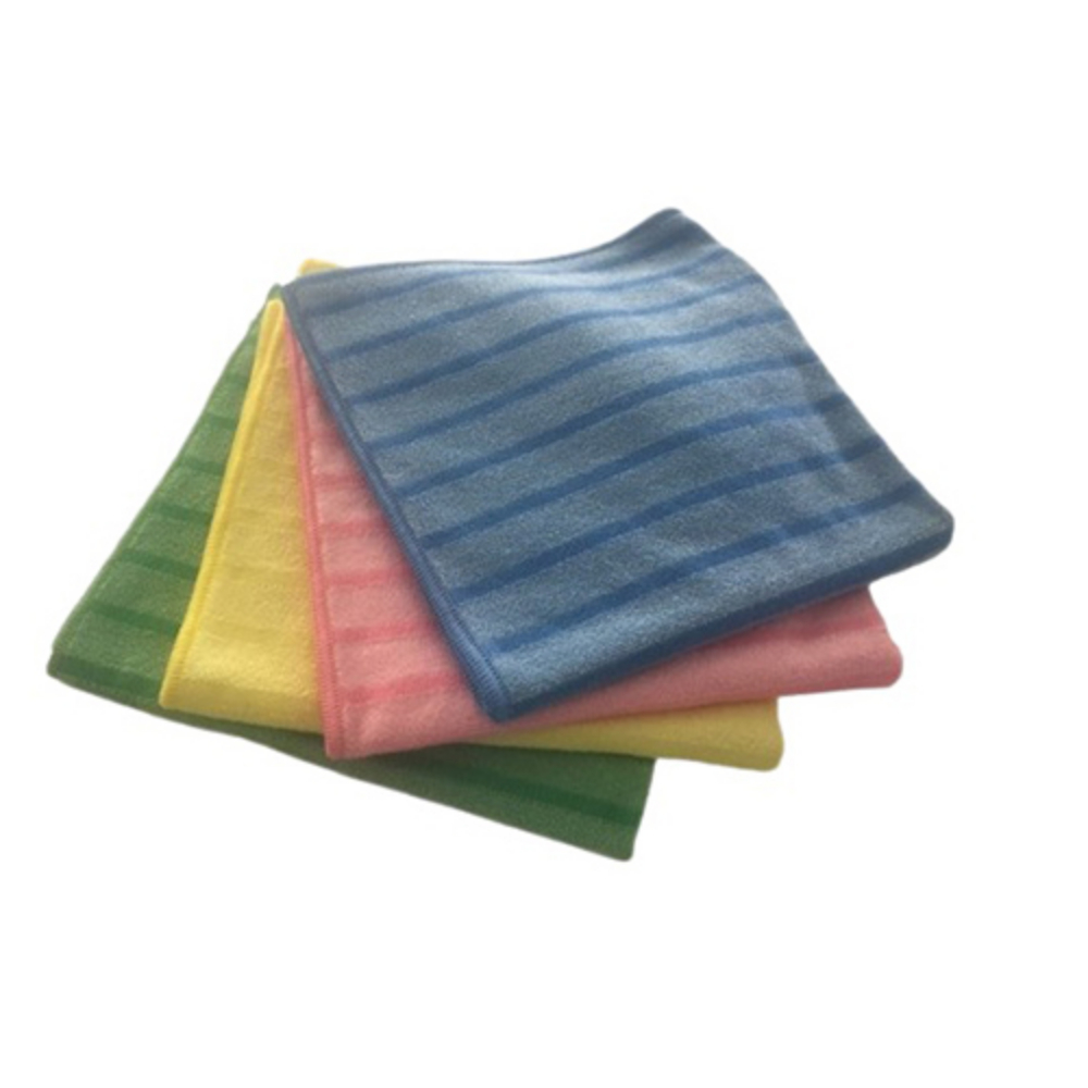 Laveta universala MicroTuff Universal, 40 x 40 cm (10 bucati/set), Vileda Professional rosu 