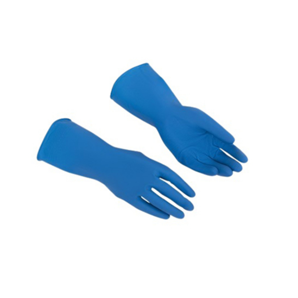 Manusi protectie Multipurpose din latex , Vileda Professional albastru 