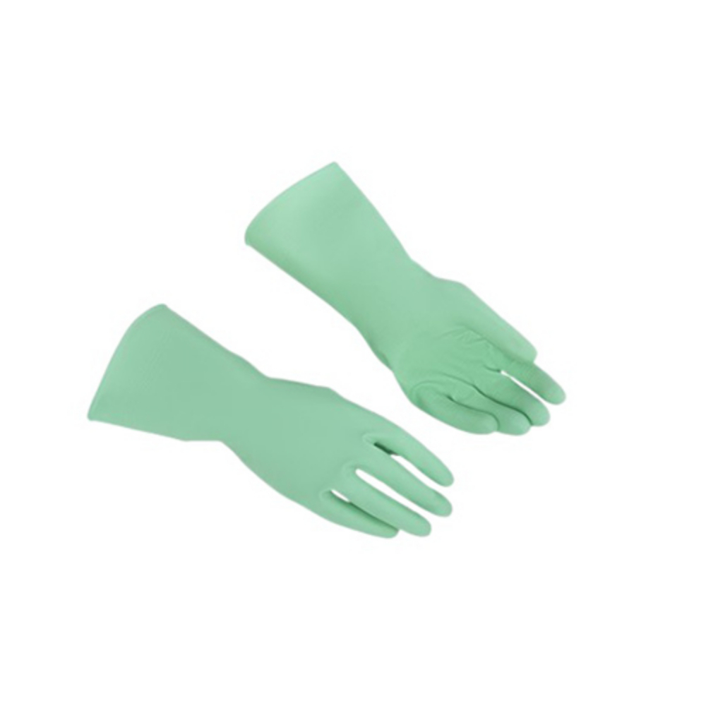Manusi protectie Multipurpose din latex , Vileda Professional verde 