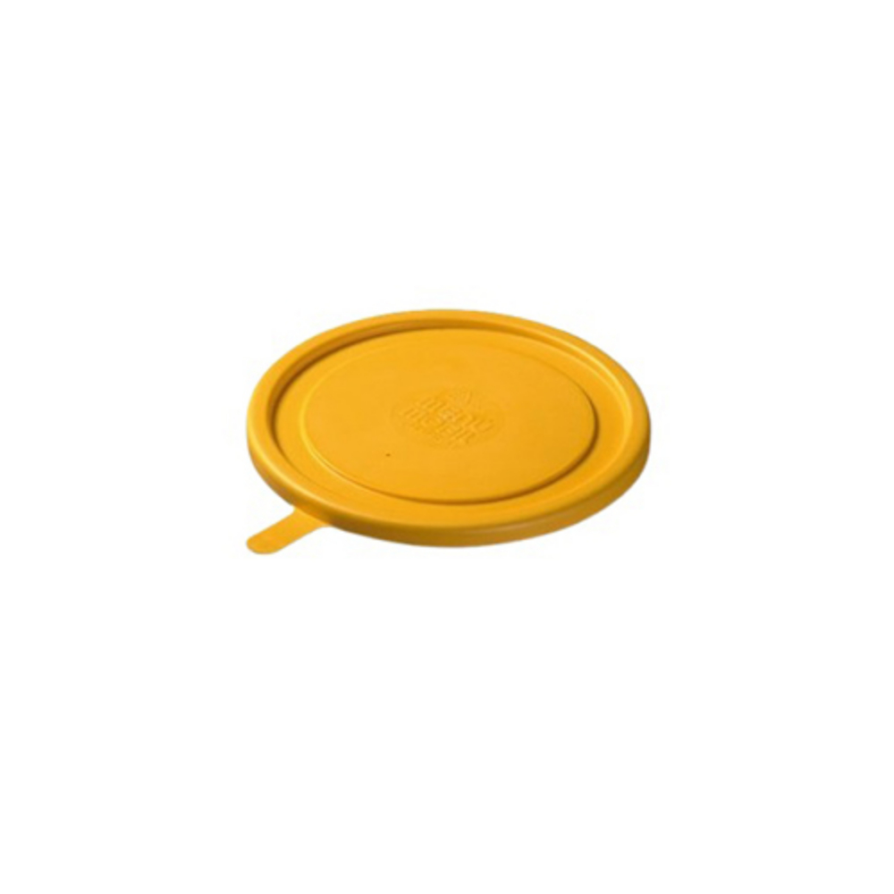 Capac bol supa/desert/salata, galben, Menu Mobil