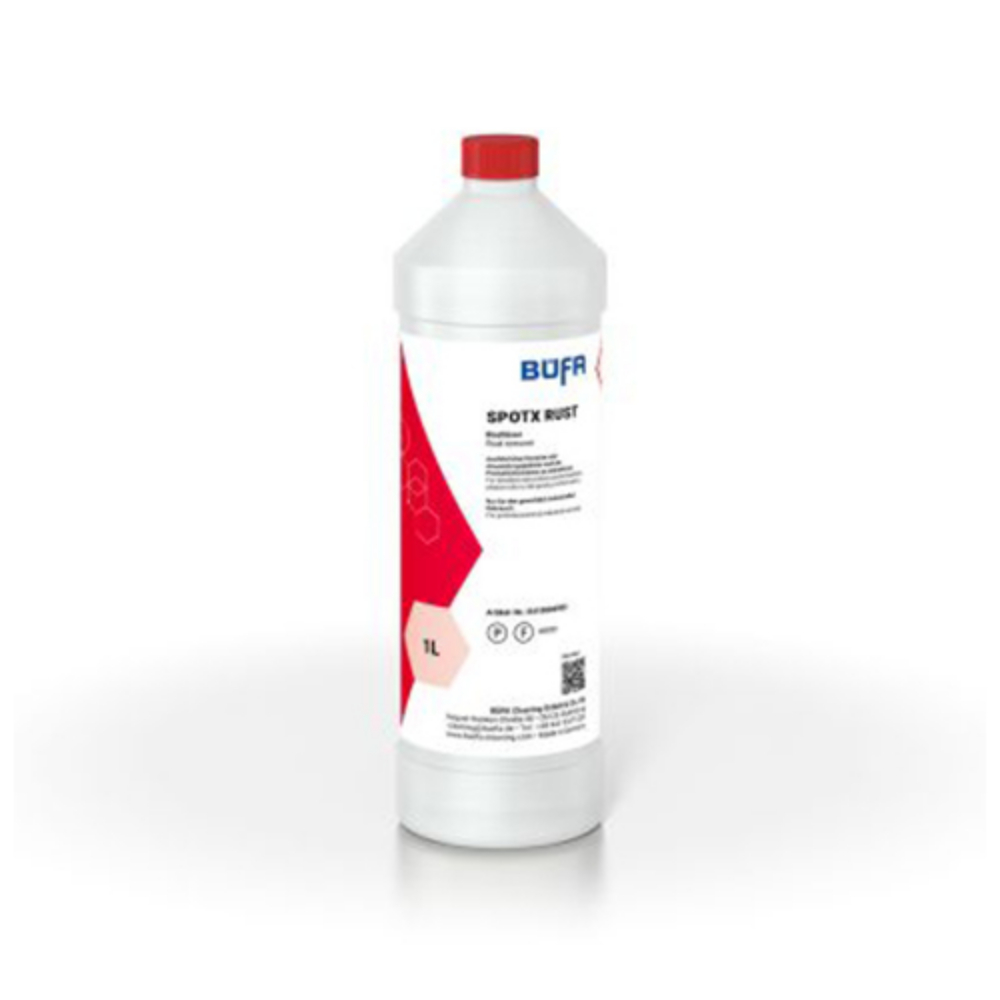 Agent de indepartare pete locale SpotX Rust, 1 L, Bufa