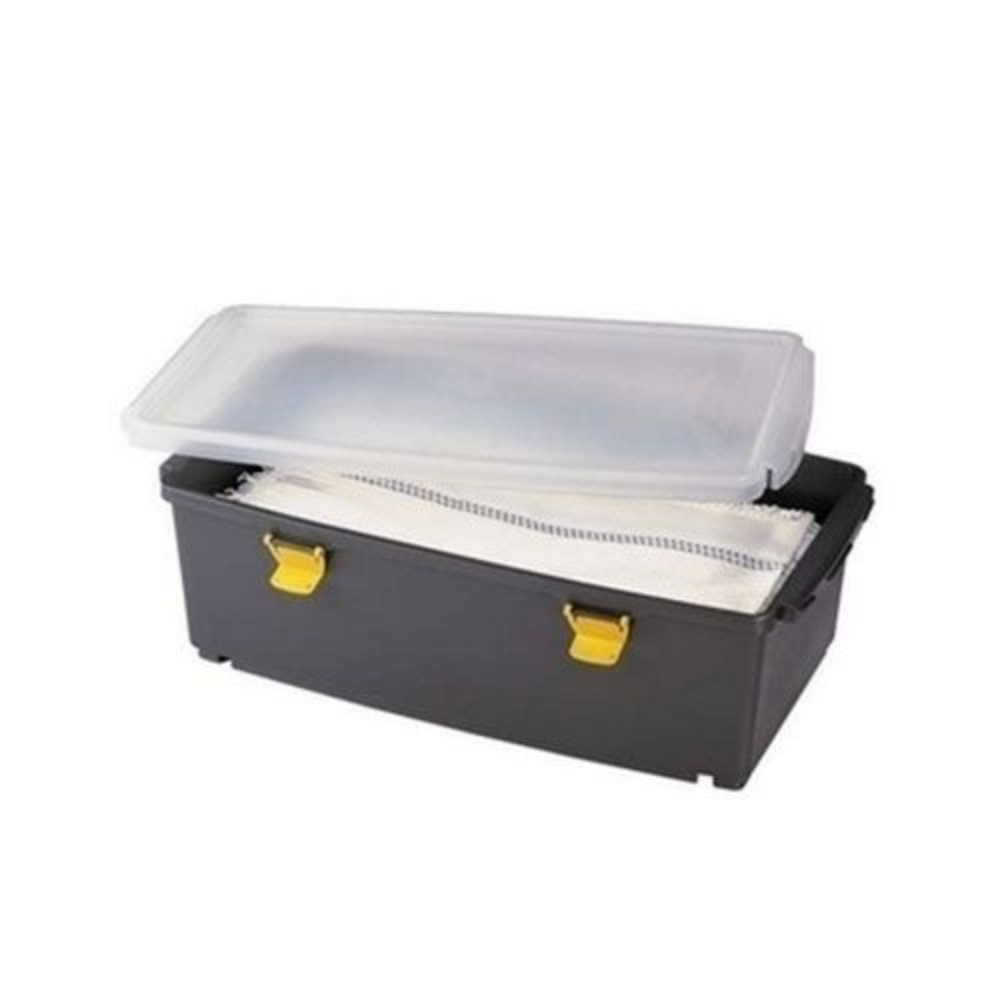 Galeata Moboxx cu clips, antracit/rosie, Vermop, rosu galben 