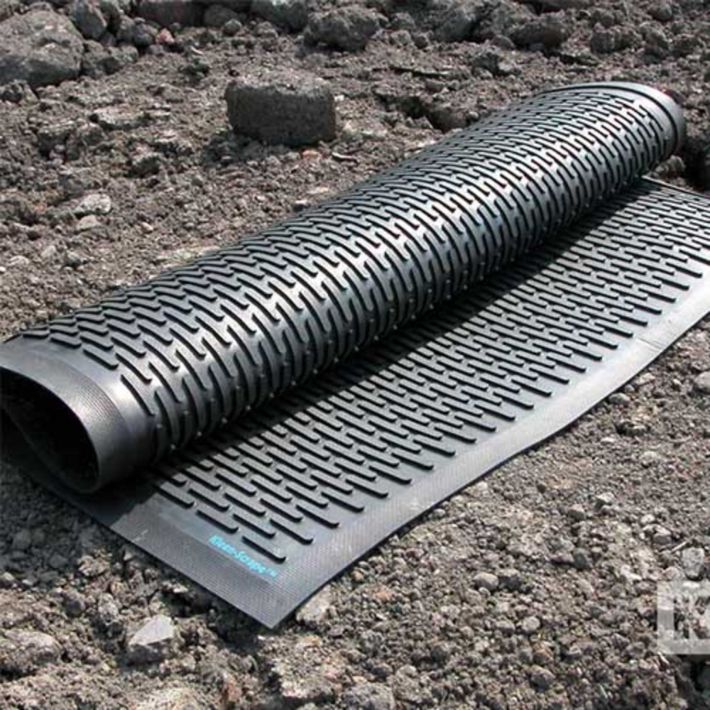 Covoras cauciuc Kleen Scrape, Kleen-Tex 75 x 85 cm