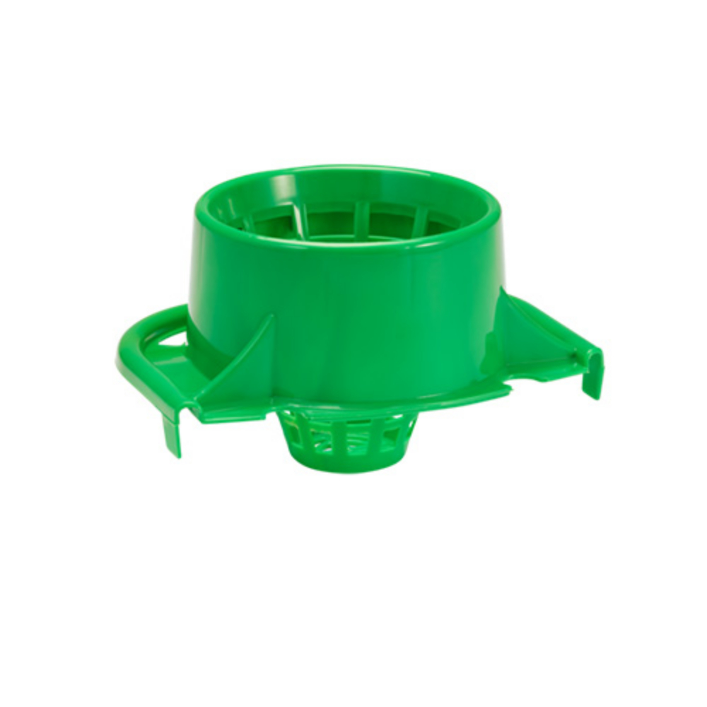 Storcator pentru galeata mopuri franjurate 16 L, Vikan verde 