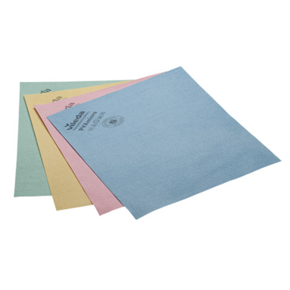 Laveta PVAmicro 35 x38 cm (5 bucati/set), Vileda Professional verde 