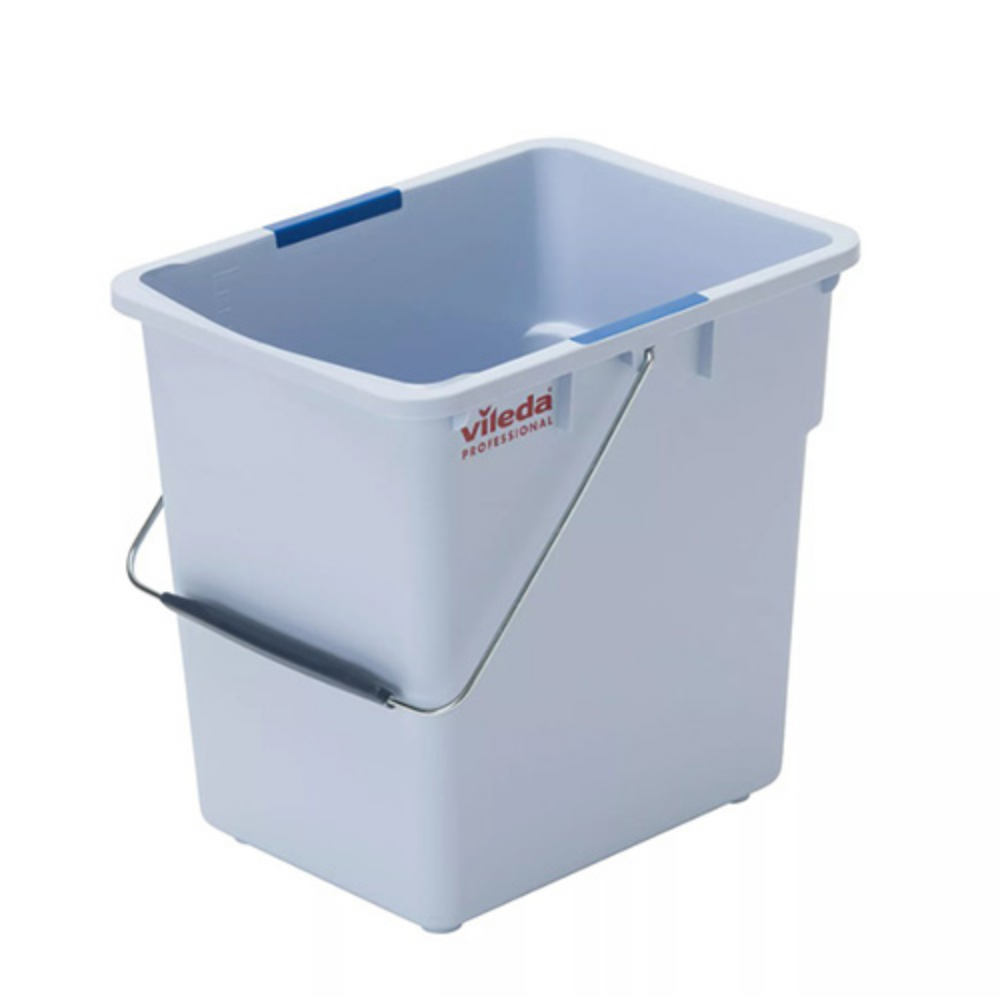 Galeata rectangulara UltraSpeed 15 L, gri, Vileda Professional