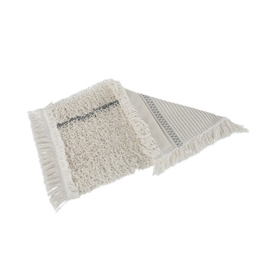 Mop plat Twixter Basic 40 cm, alb/albastru, Vileda