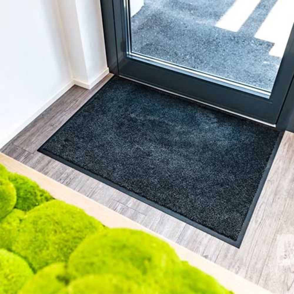 Covoras intrare Eco Absorb, gri inchis, Kleen-Tex