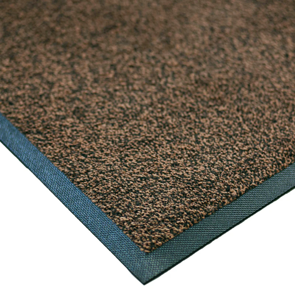 Covoras intrare Iron Horse, maro inchis, Kleen Tex 60 x 85 cm