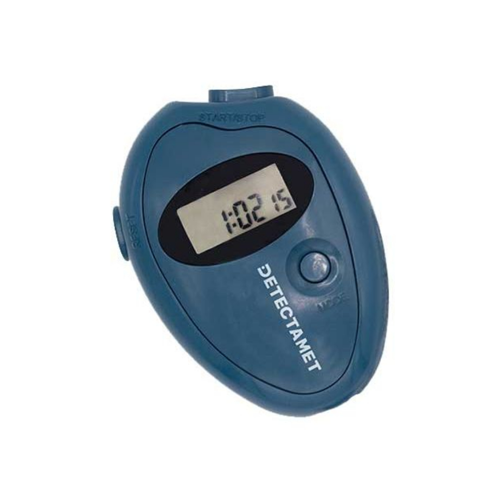 Cronometru metal detectabil, Detectamet