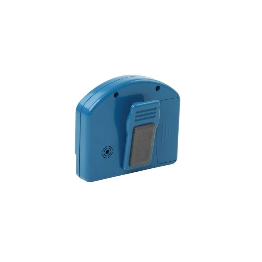 Timer metal detectabil, Detectamet