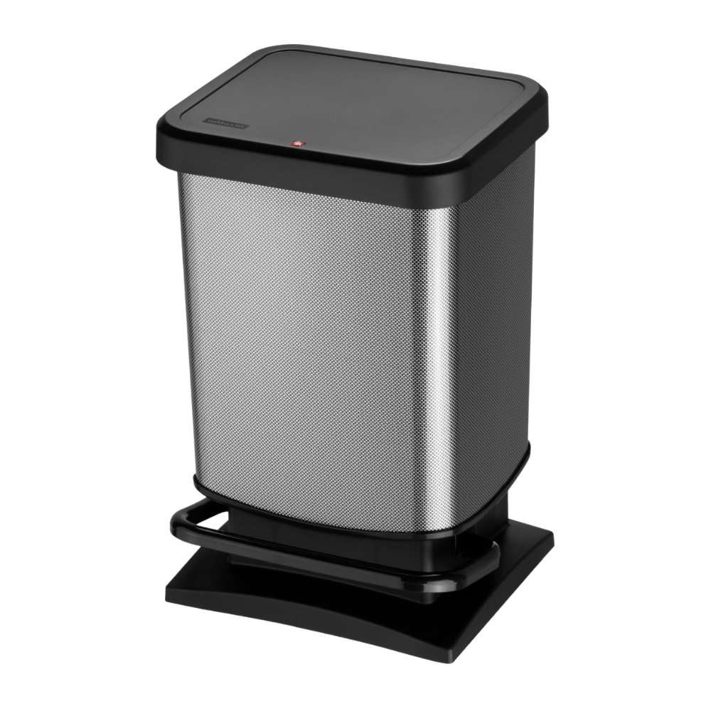 Coș de gunoi PASO, Rothopro 20l grafit 