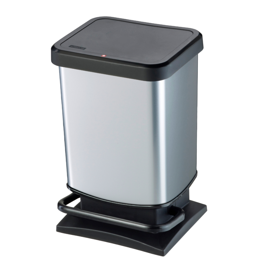 Coș de gunoi PASO, Rothopro 20l silver 