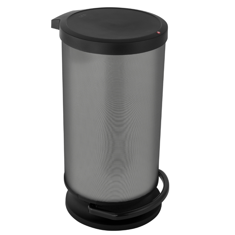 Coș de gunoi PASO, Rothopro 30L gri inchis 